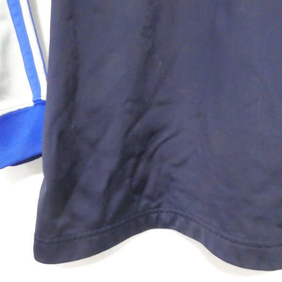 Y2K | GAP | medium (8) | Blue And Grey Long Sleeve Shirt With Stripes - Picture 9 of 16